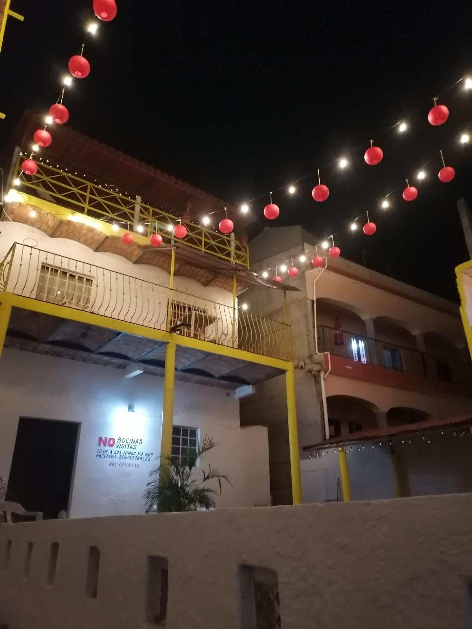 Posada El Balcon Rincon de Guayabitos Eksteriør billede